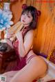 Coser@yuuhui玉汇 No.013: 中华少女 (98 photos)